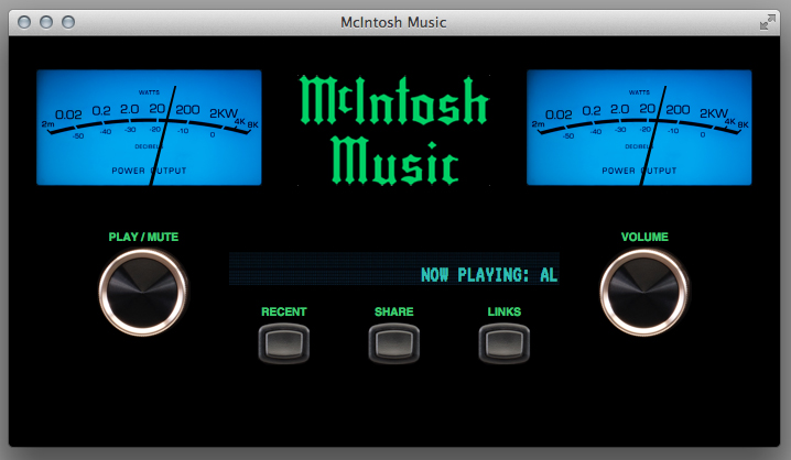 McIntosh startar musikstjänst