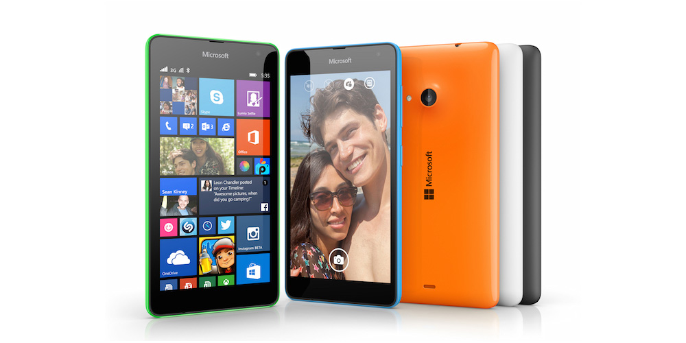 Microsoft släpper ny budget-Lumia