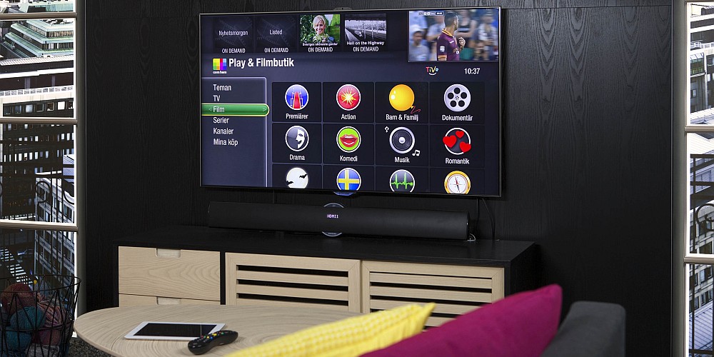 Comhem lanserar TiVo i Sverige