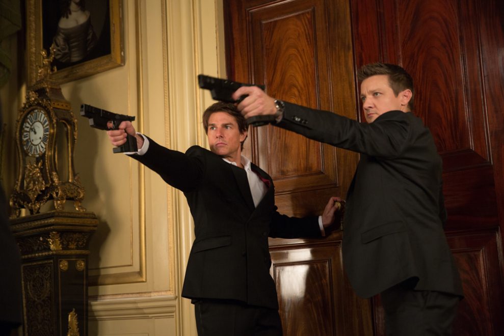 MISSION: IMPOSSIBLE - ROGUE NATION