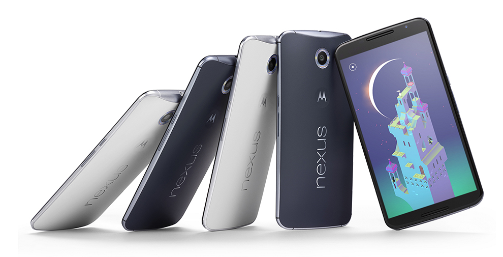 Motorola Nexus 6 group