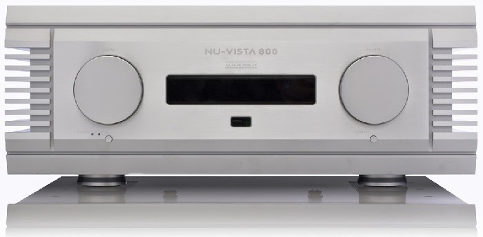 Tung 300-watts förstärkare från Musical Fidelity