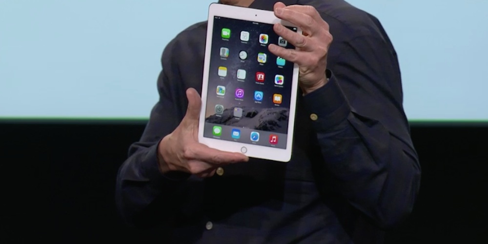iPad Air 2 och iPad mini 3 är här!