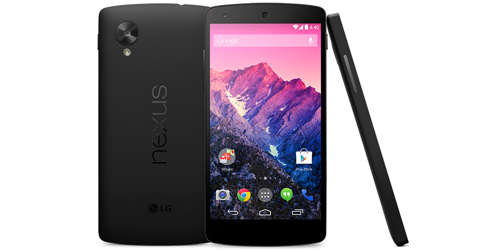 Nexus 5 i verkligheten