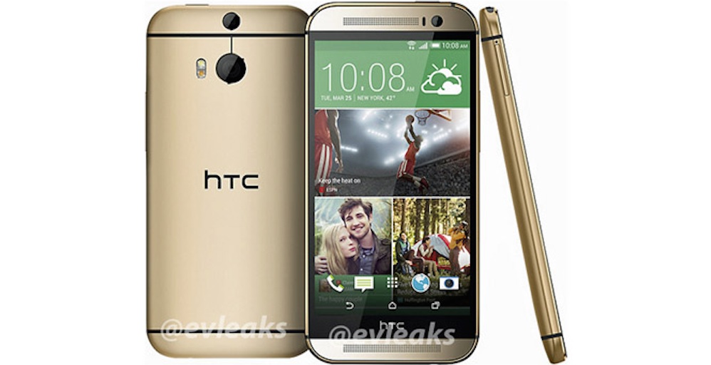 Här är alla rykten om nya HTC One