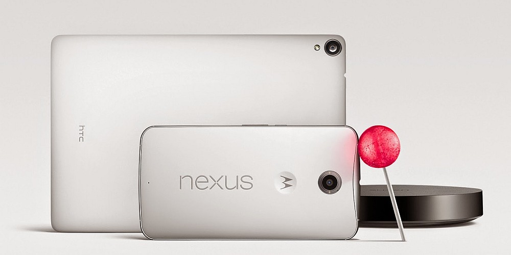 Ny Nexus-mobil och surfplatta