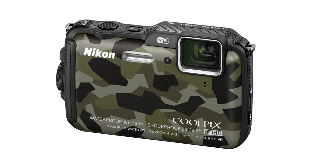 Nikon Coolpix AW120