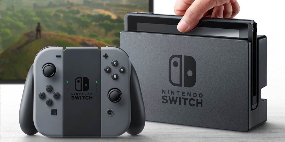 Nintendos nästa konsol heter Switch