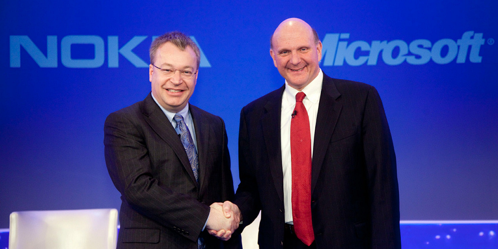 Microsoft köper Nokia