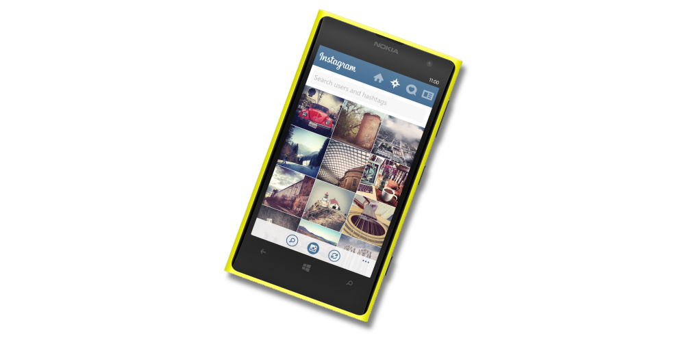 Instagram till Nokia Lumia
