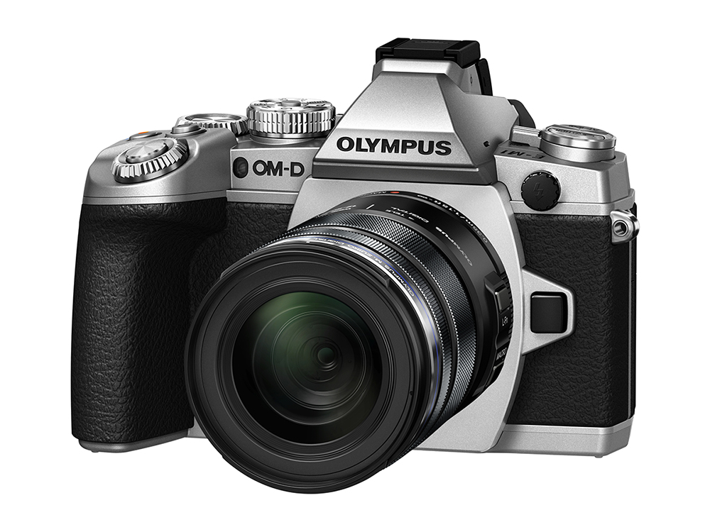 Gratis uppdatering till Olympus toppmodell