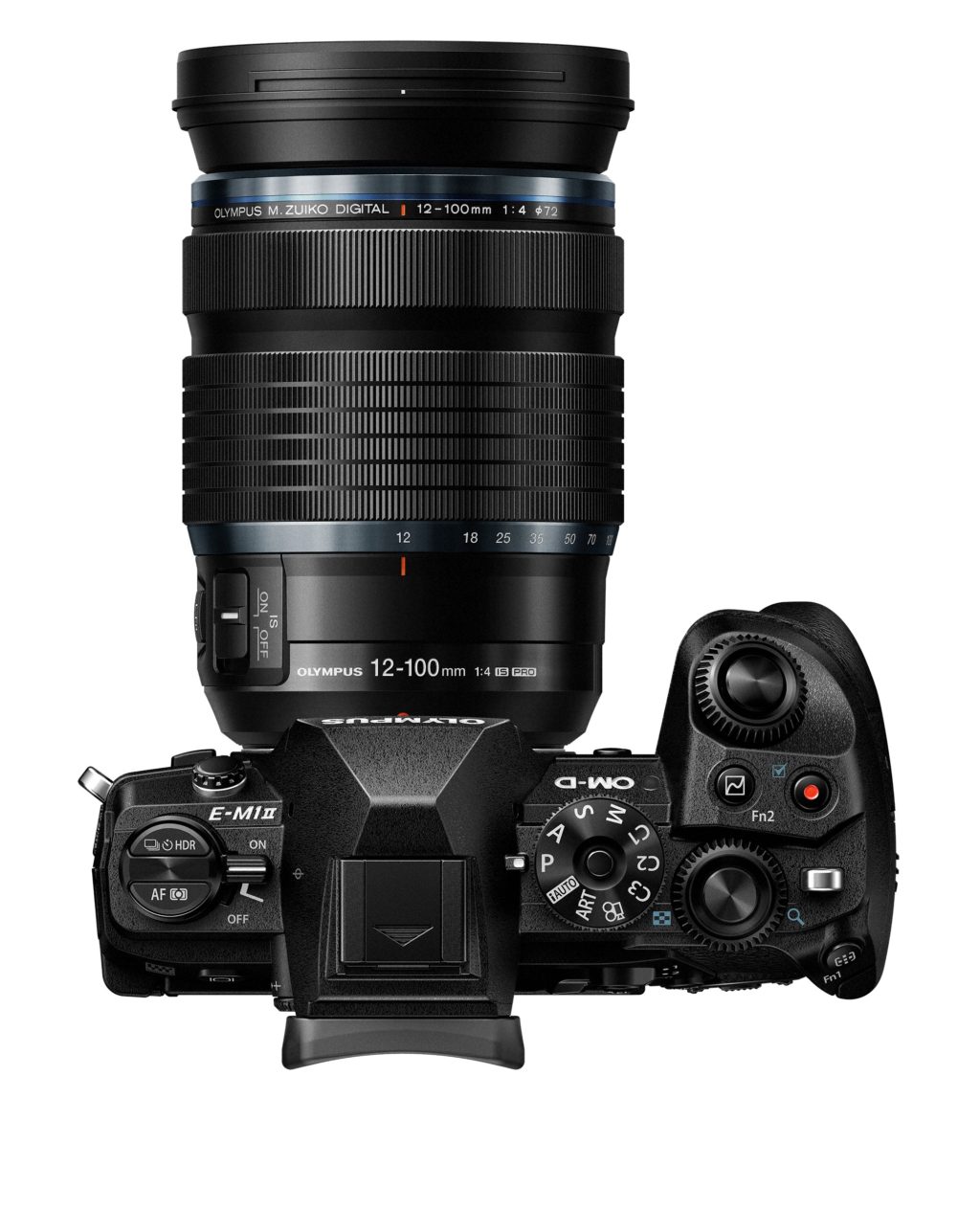 TEST Olympus M. Zuiko ED 12100mm f4 Pro