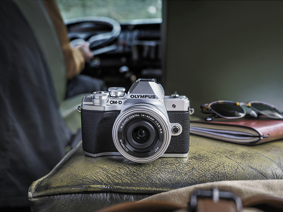 Superliten systemkamera med 4K-video