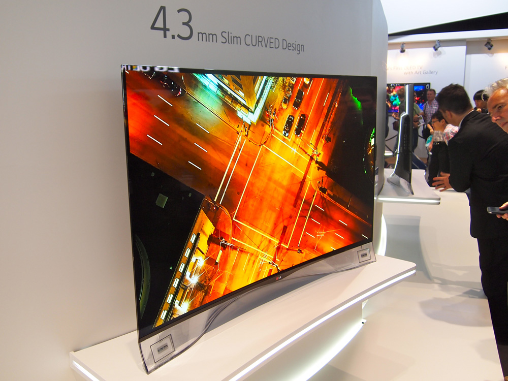 OLED-TV för under 40 000 kronor