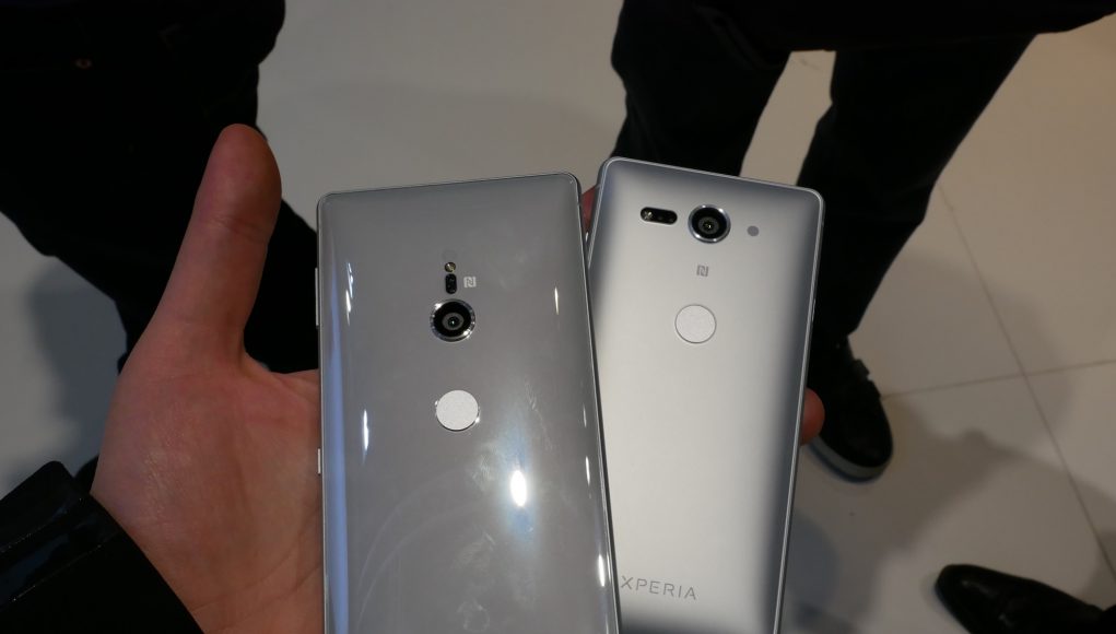 MWC hands on: Sony Xperia XZ2 och Compact