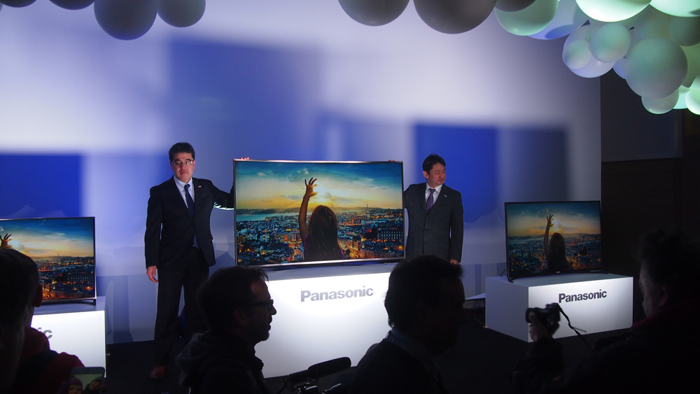 Panasonics 2015-modeller klara för Europa