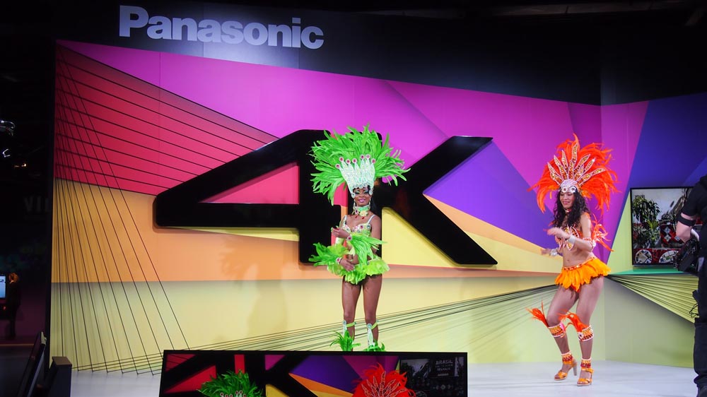 Panasonics har lanserat 2014 års TV
