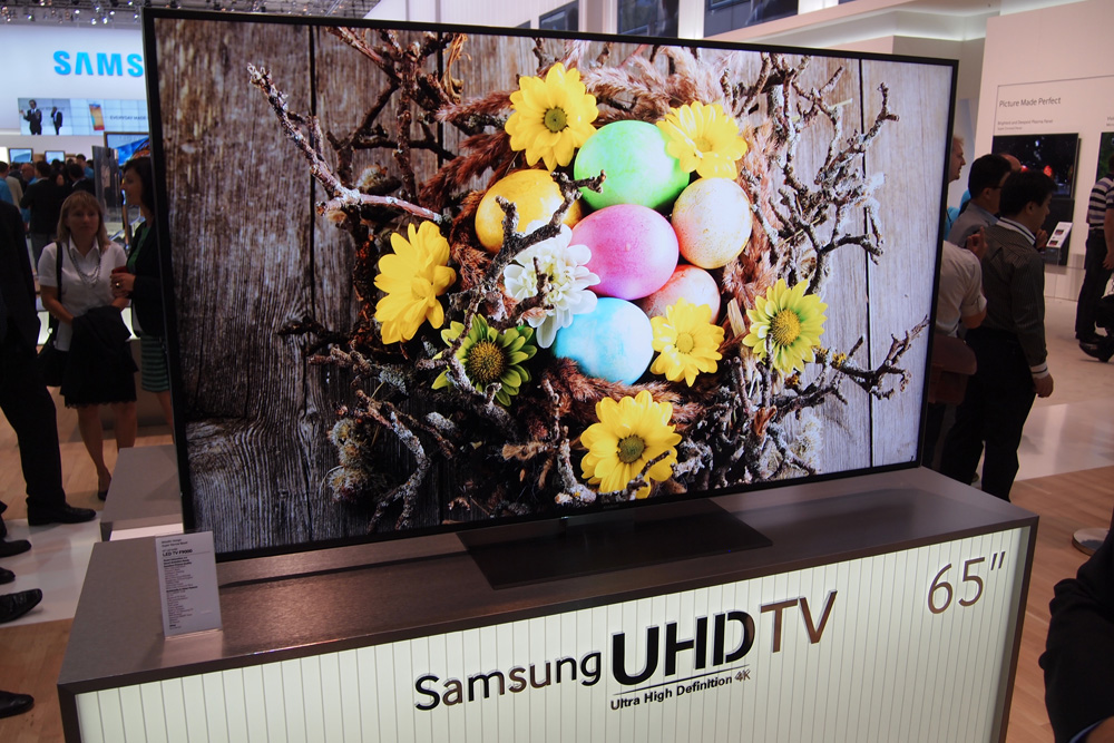 Samsungs UHD-TV går att uppgradera