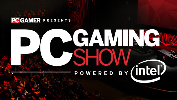 PC Gamer bjöd på fullspäckad show