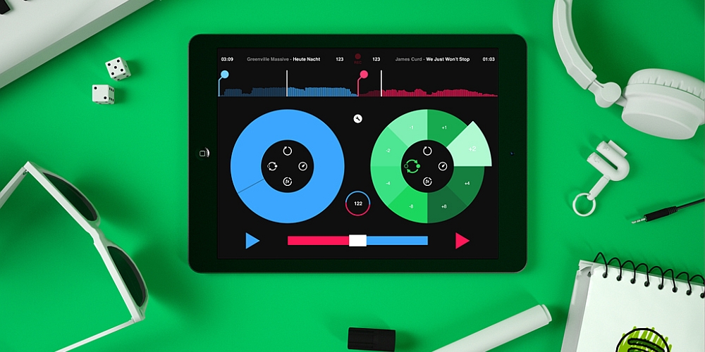 Cool DJ-app för Spotify