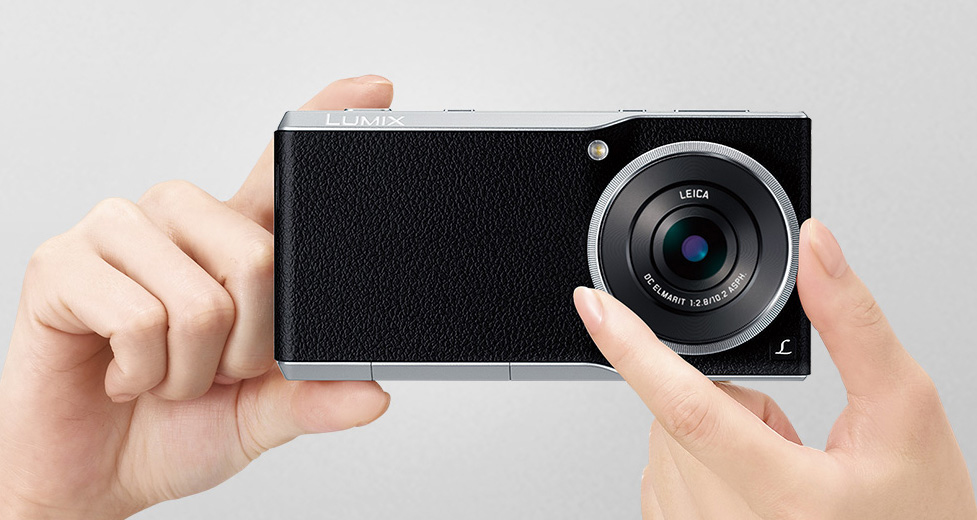 Mobilkamera för kräsna ögon