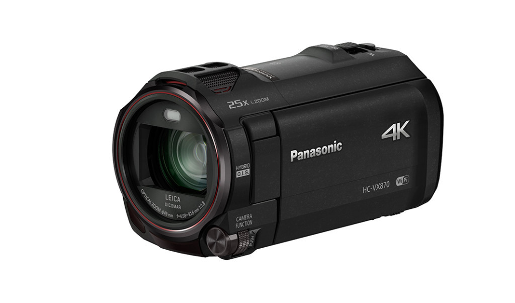 Två 4K-kameror från Panasonic