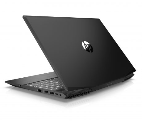 HP Pavilion Gaming Laptop 15-cx0815no 2 Pavilion Gaming FF RearLeft ShadowBlack GhostWhite 41587