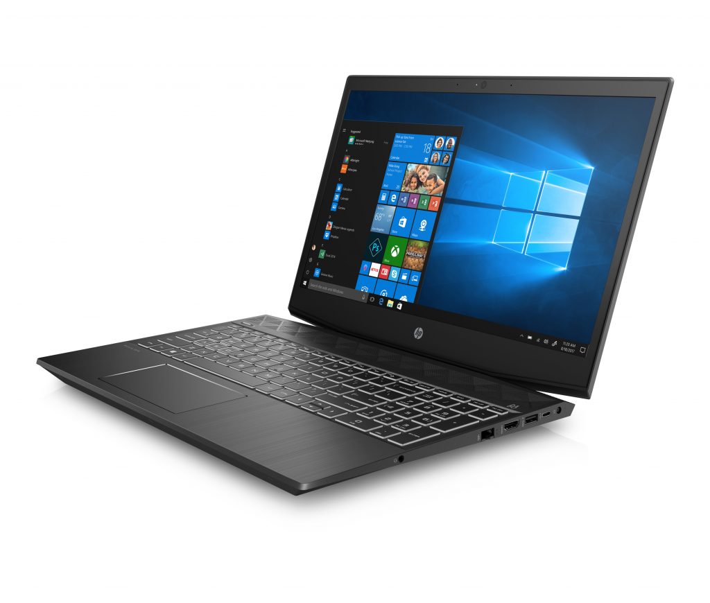 Pavilion Gaming FrontLeft ShadowBlack GhostWhite win10 41588