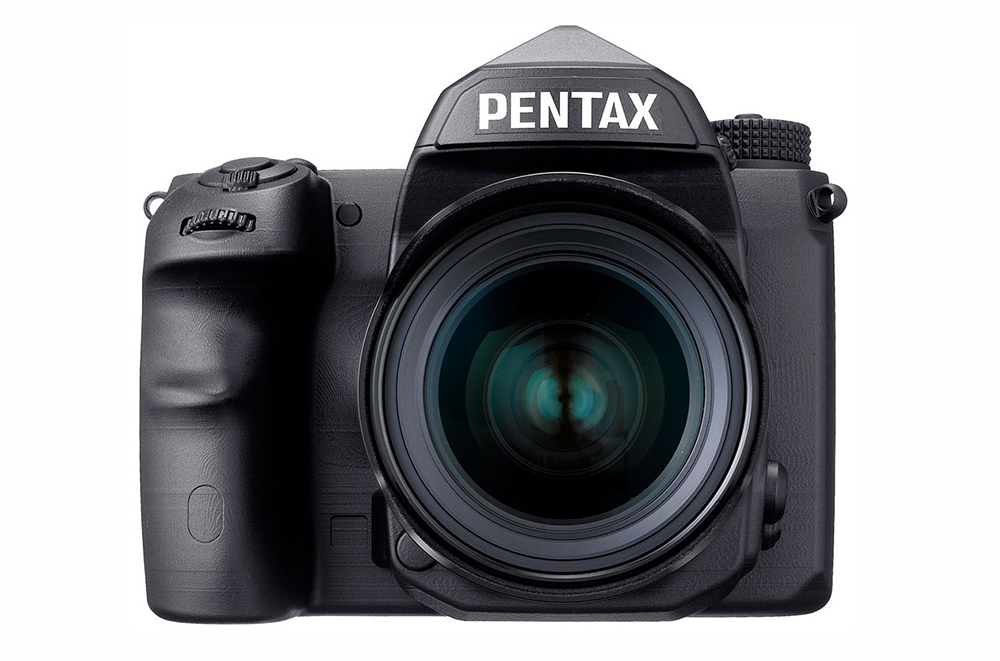 Pentax snart klara med fullformatkamera