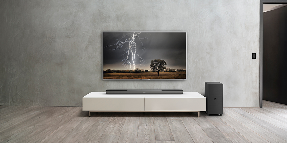 Philips-soundbar med Dolby Atmos