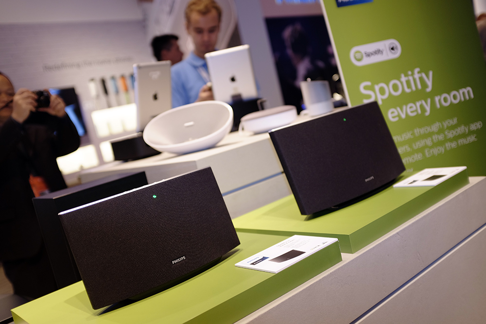 Spotify-högtalare från Philips