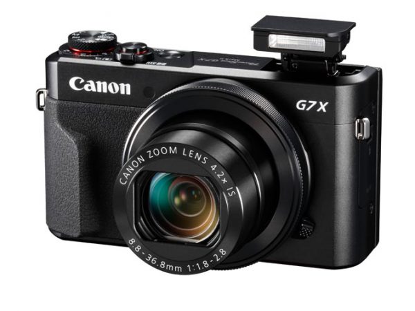 Canon PowerShot G7 X mark II