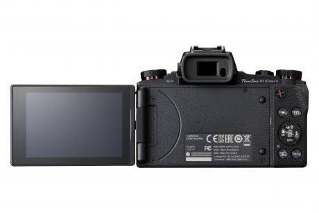 Canon PowerShot G1 X Mark III 2 PowerShot G1 X Mark III Back LCD Out 29161