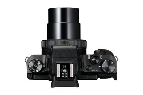 Canon PowerShot G1 X Mark III 1 PowerShot G1 X Mark III Top Lens Out 29162