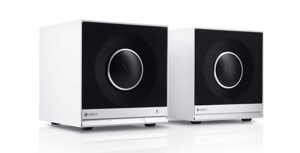 Raumfeld Stereo Cubes / One S