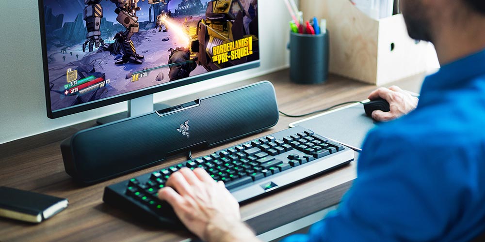 Ljudlimpa för häftigare spelupplevelser