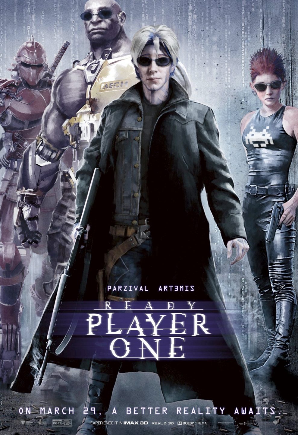 Ready Player One 3D 6 39531