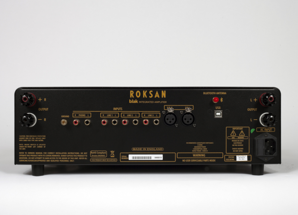 Roksan Blak back 16329