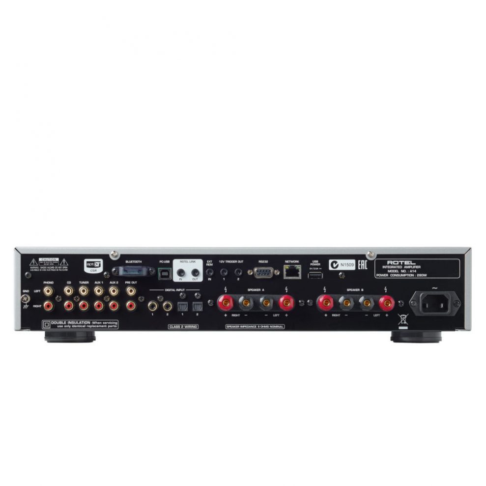 Rotel A14 Back 9459