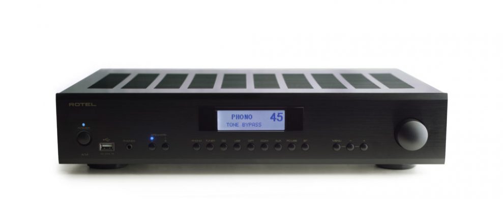 Rotel A14 Black 9461