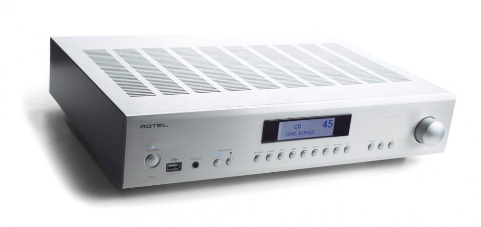 Rotel A14 Silver 9460