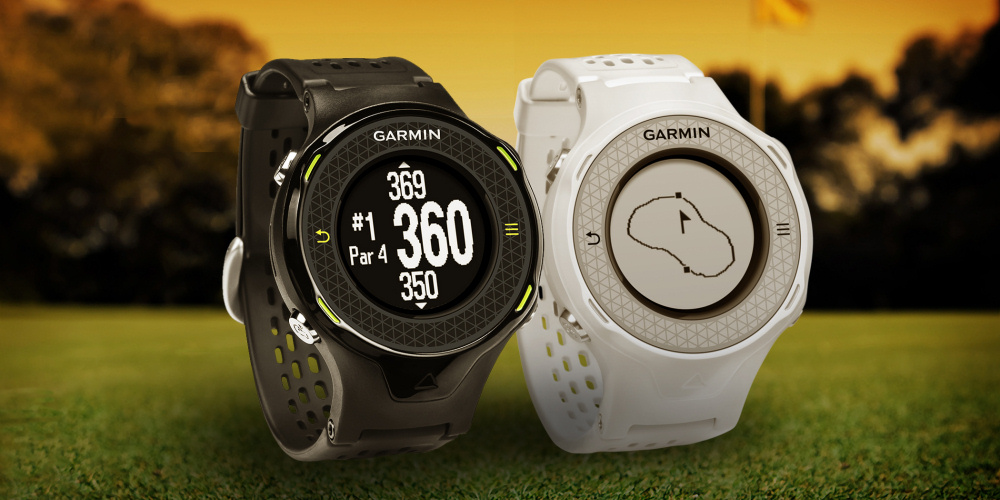 GPS-klockare för golfare