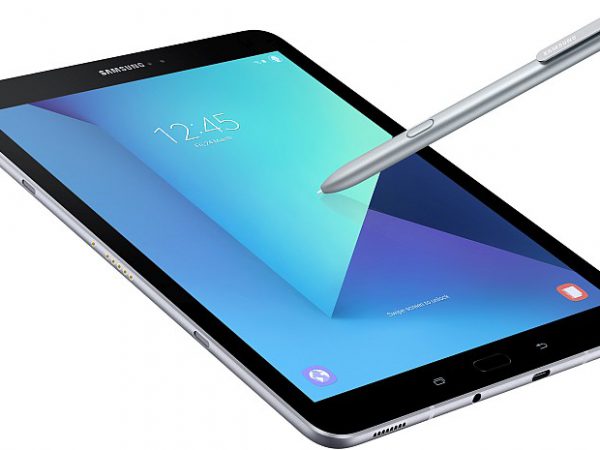 Samsung Galaxy Tab S3 intro