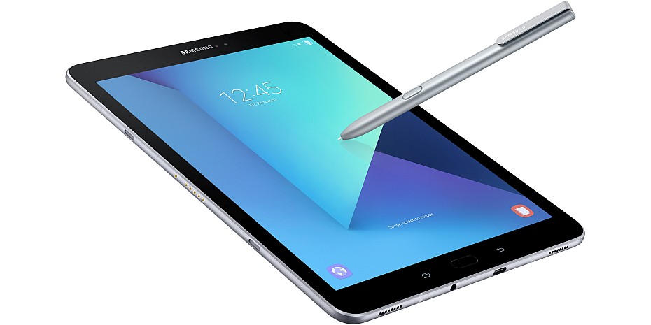 Samsung Galaxy Tab S3 intro