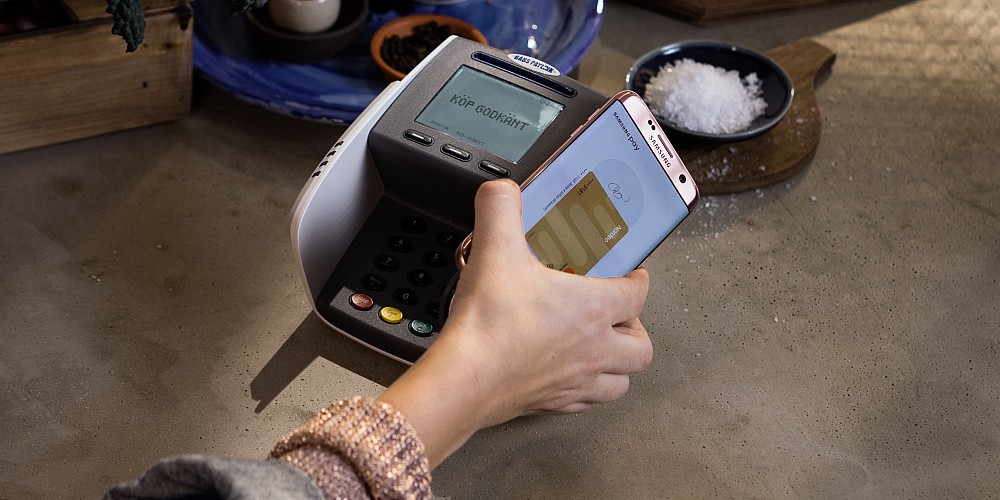 Samsung Pay igång i Sverige