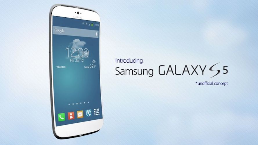 Galaxy S5 har hela skärmen som fingeravtrycksläsare