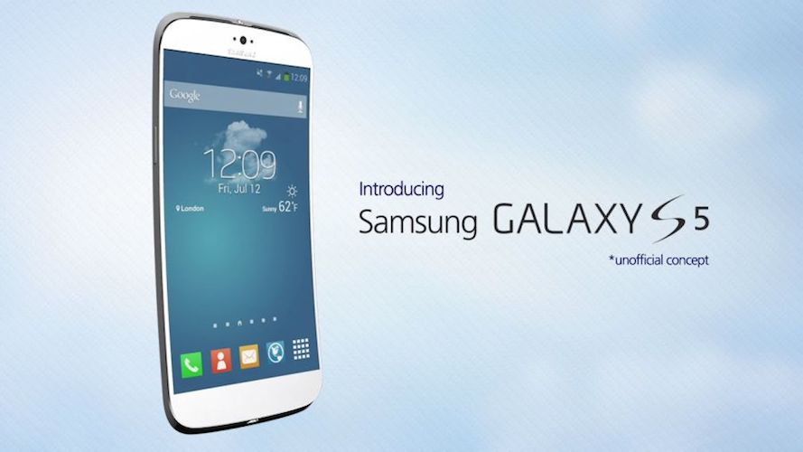 Samsung Galaxy S5 kommer 23:e februari