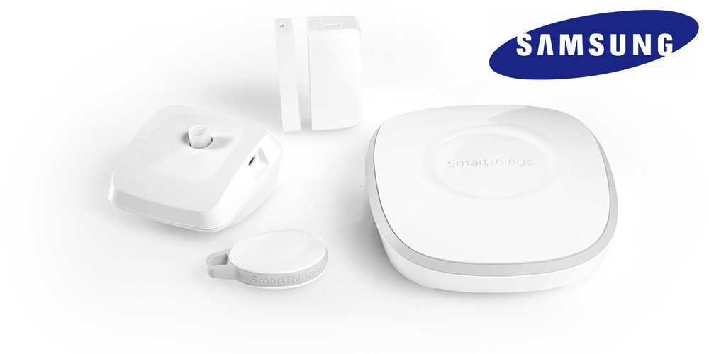 Samsung köper SmartThings