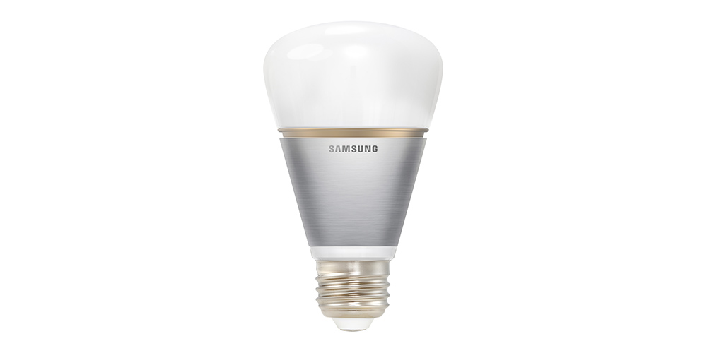 Nu kommer Samsungs smarta glödlampor