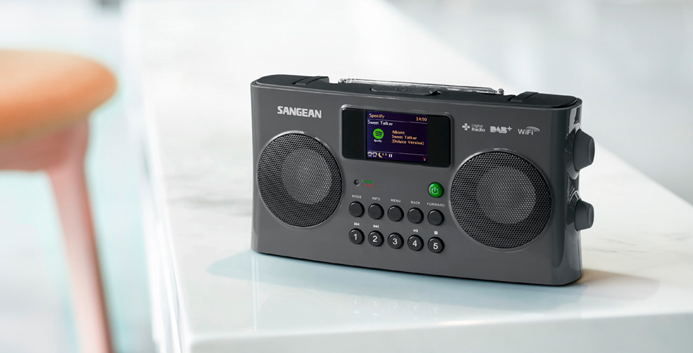 Sangean WRF 29C 990